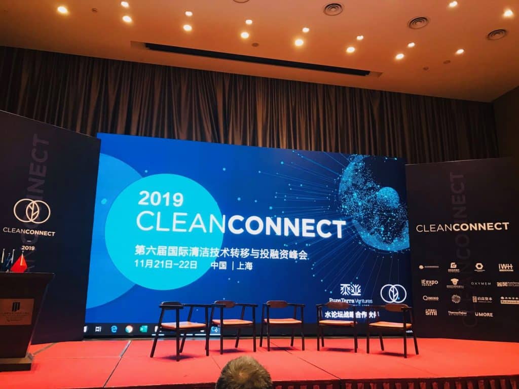 CleanConnect 2019 main stage